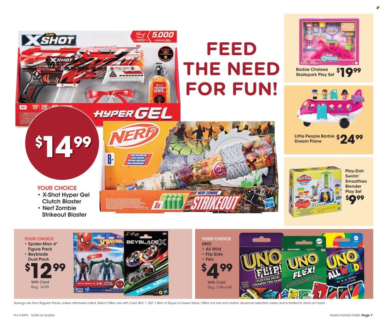 Fred Meyer ad - 10/09/2024 - 10/15/2024. Page 7