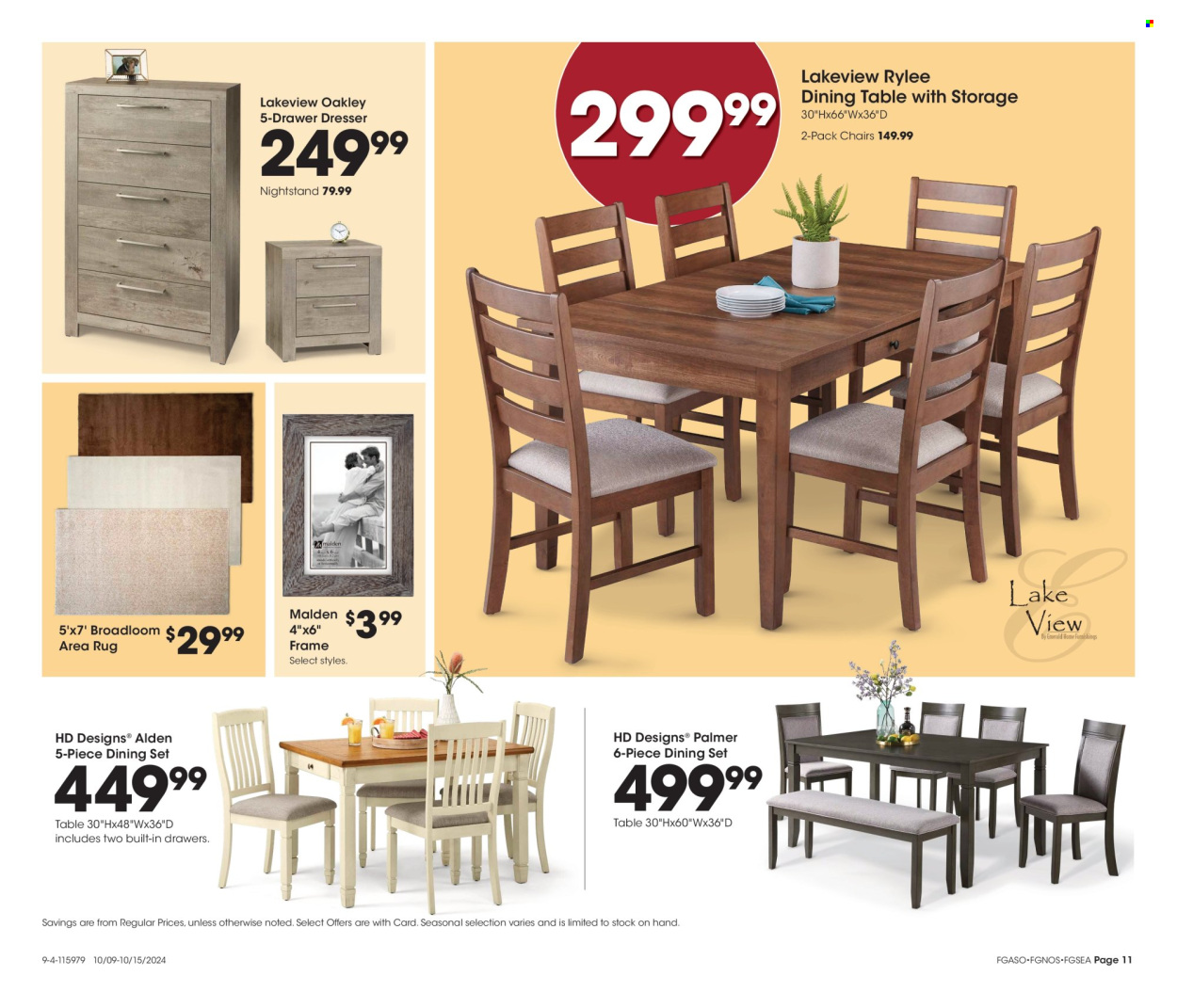 Fred Meyer ad - 10/09/2024 - 10/15/2024. Page 12