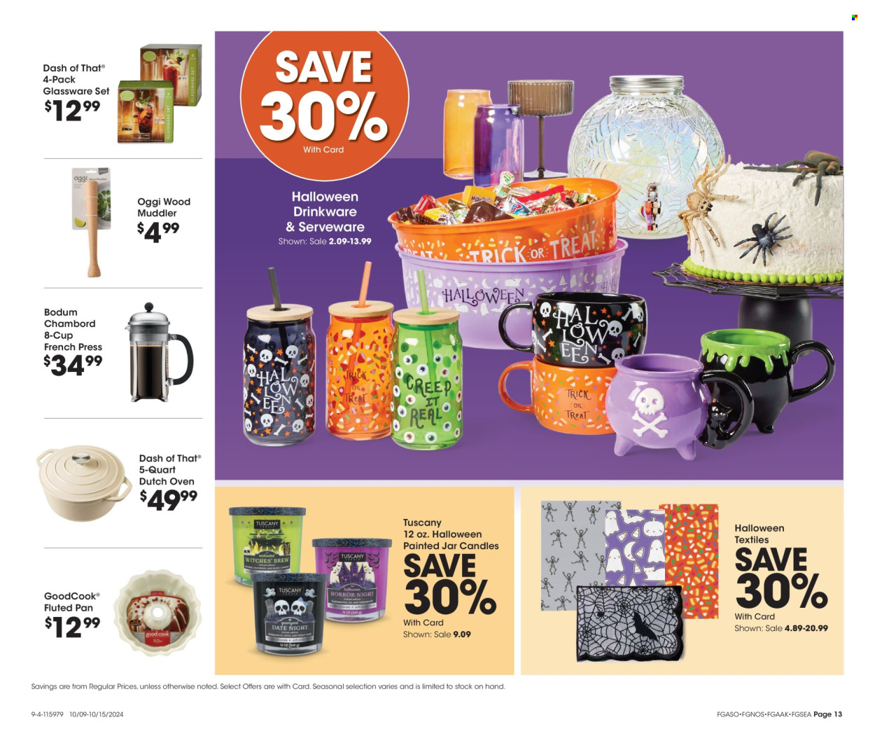 Fred Meyer ad - 10/09/2024 - 10/15/2024. Page 14
