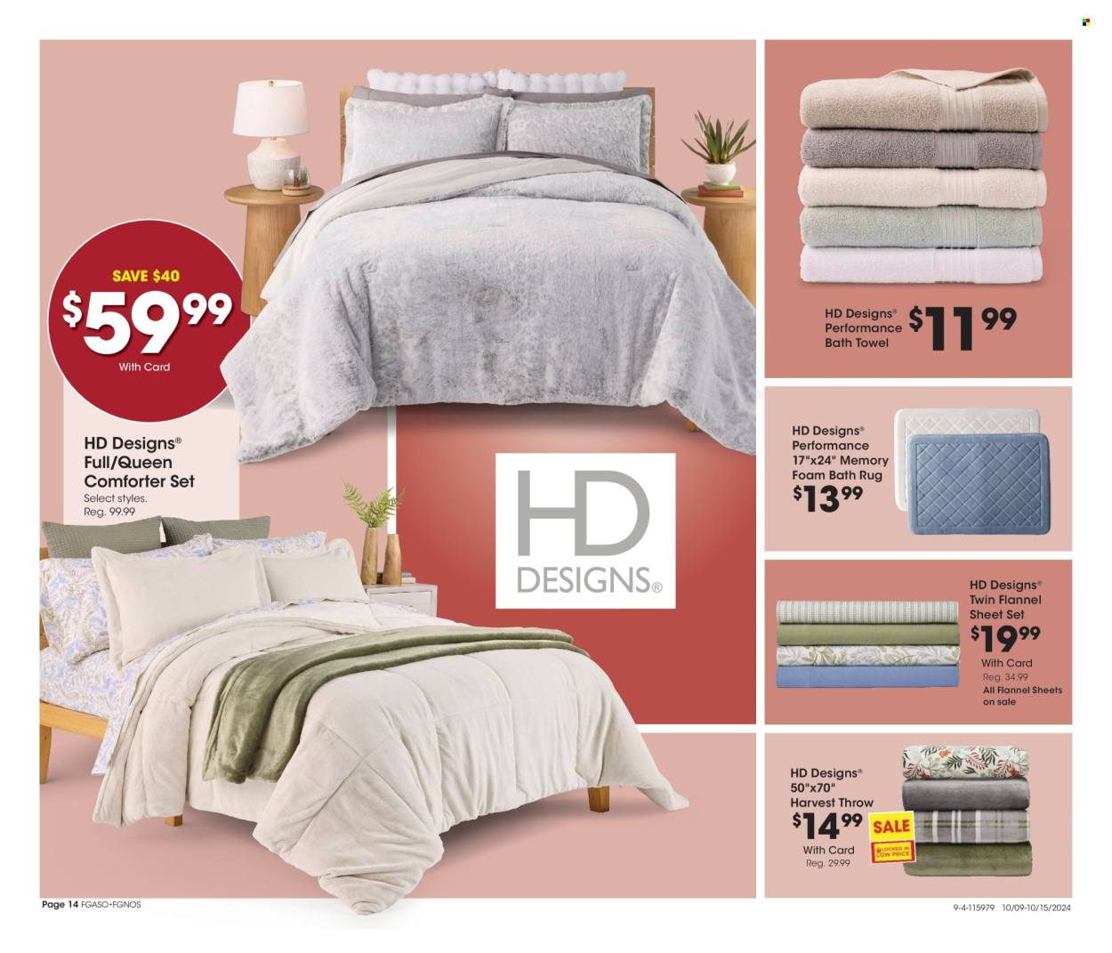 Fred Meyer ad - 10/09/2024 - 10/15/2024. Page 15