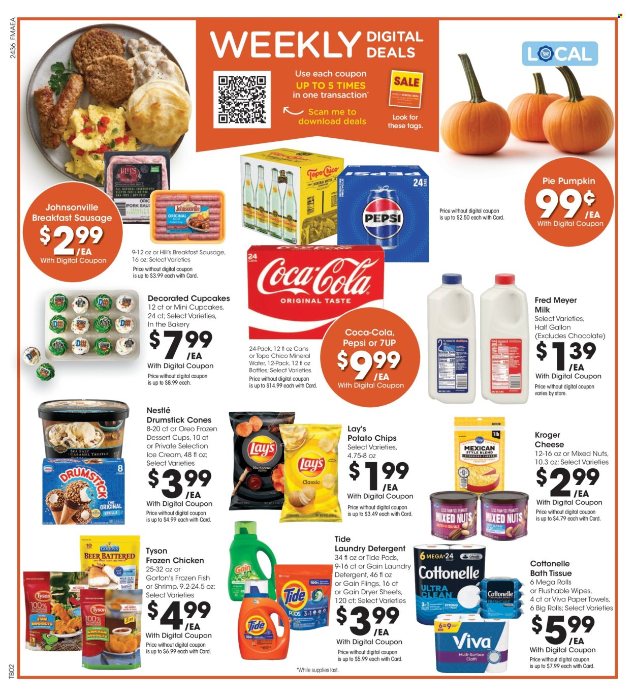 Fred Meyer ad - 10/09/2024 - 10/15/2024. Page 2