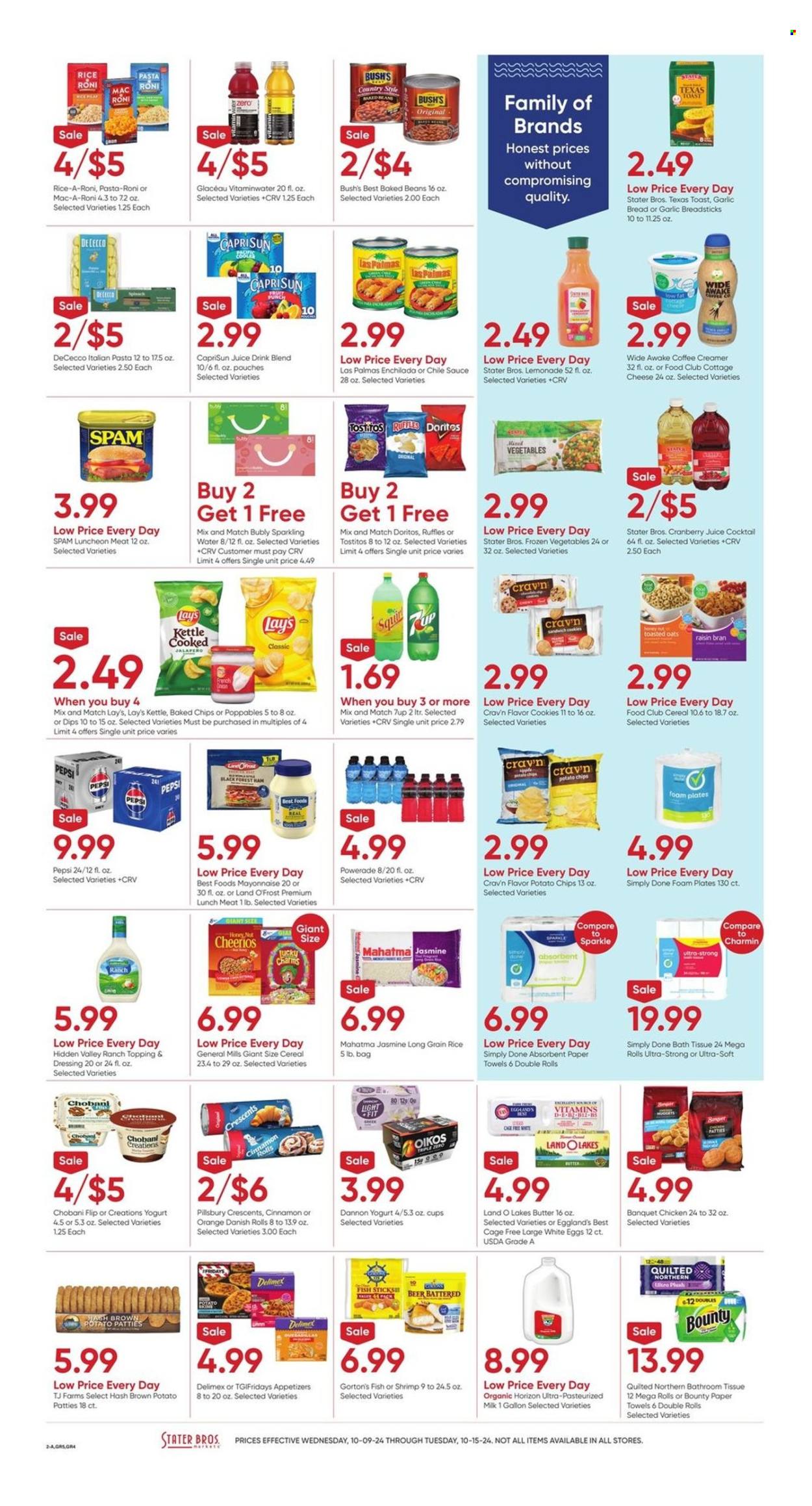Stater Bros. ad - 10/09/2024 - 10/15/2024. Page 2