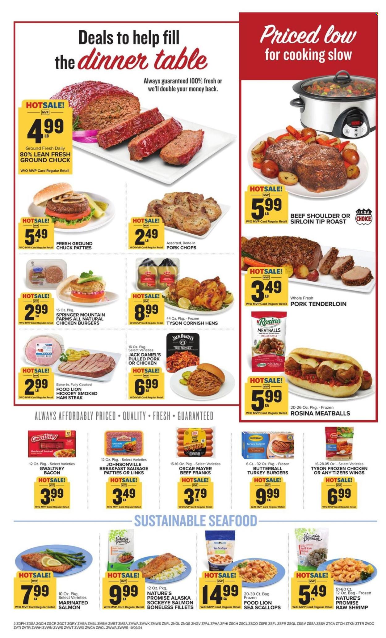 Food Lion ad - 10/09/2024 - 10/15/2024. Page 2