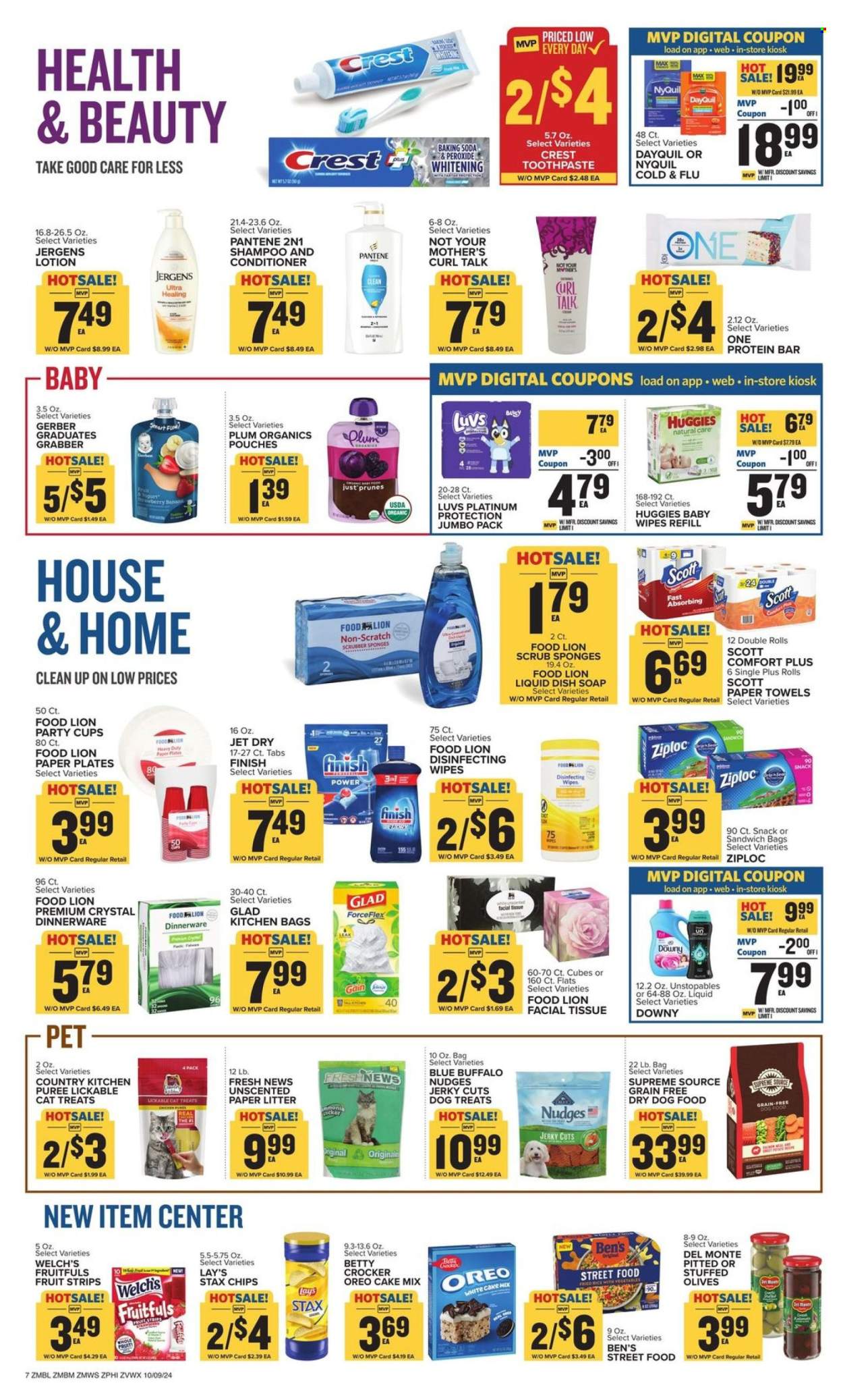 Food Lion ad - 10/09/2024 - 10/15/2024. Page 7