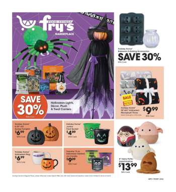 Fry’s Flyer - 10/09/2024 - 10/15/2024.