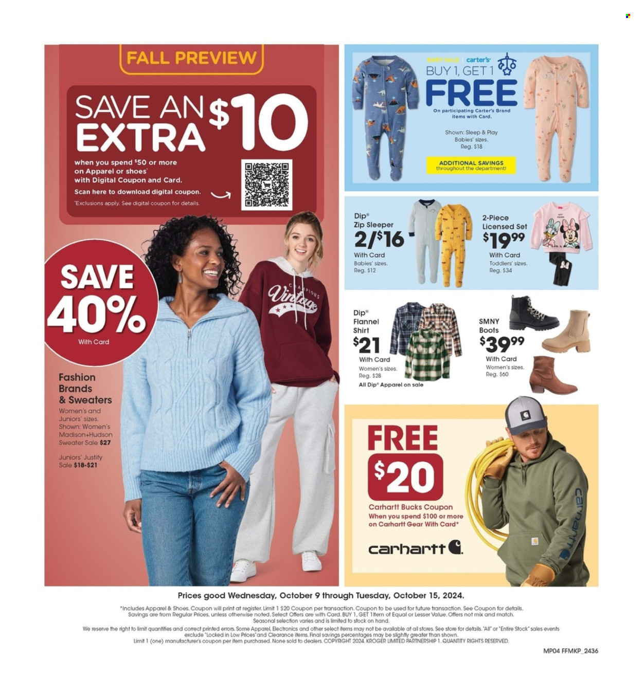 Fry’s ad - 10/09/2024 - 10/15/2024. Page 4