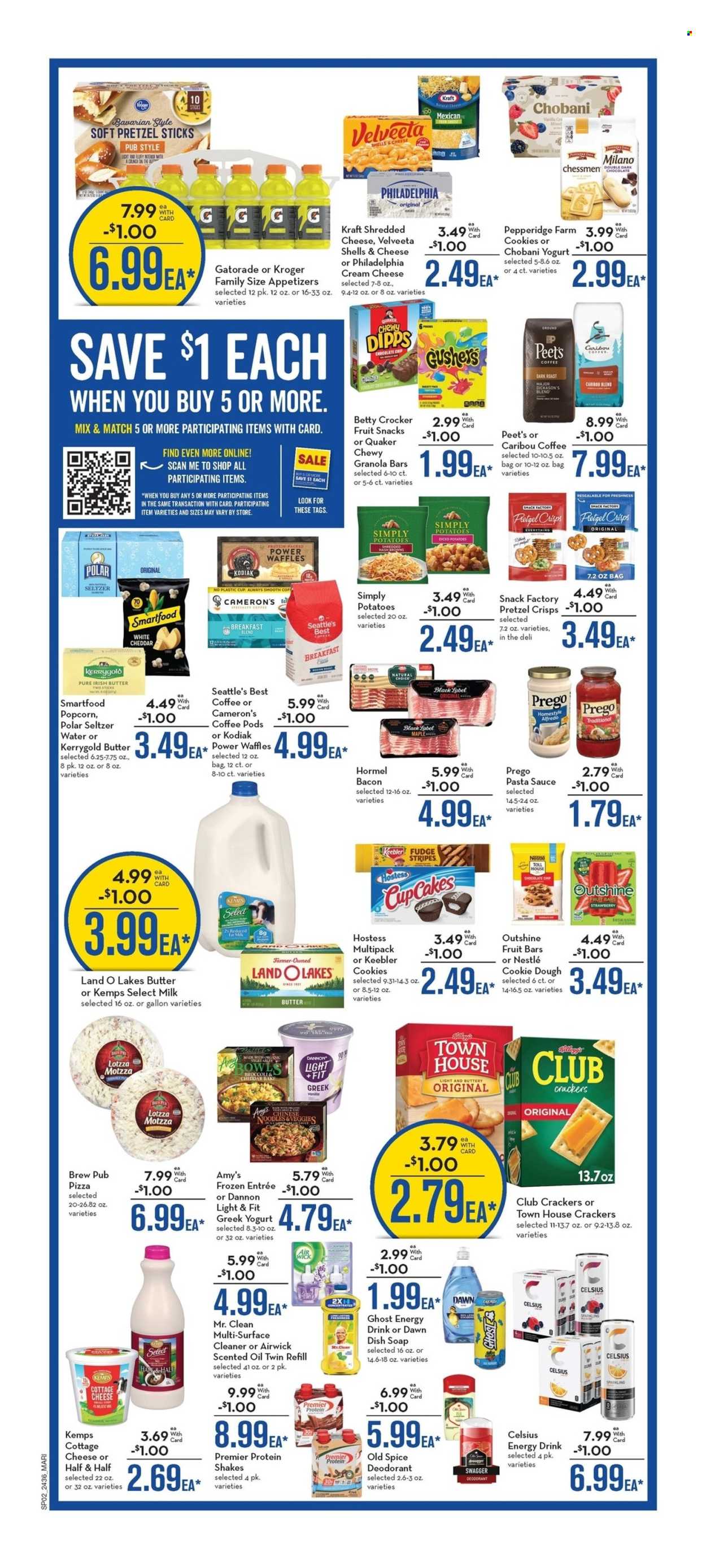 Mariano’s ad - 10/09/2024 - 10/15/2024. Page 2
