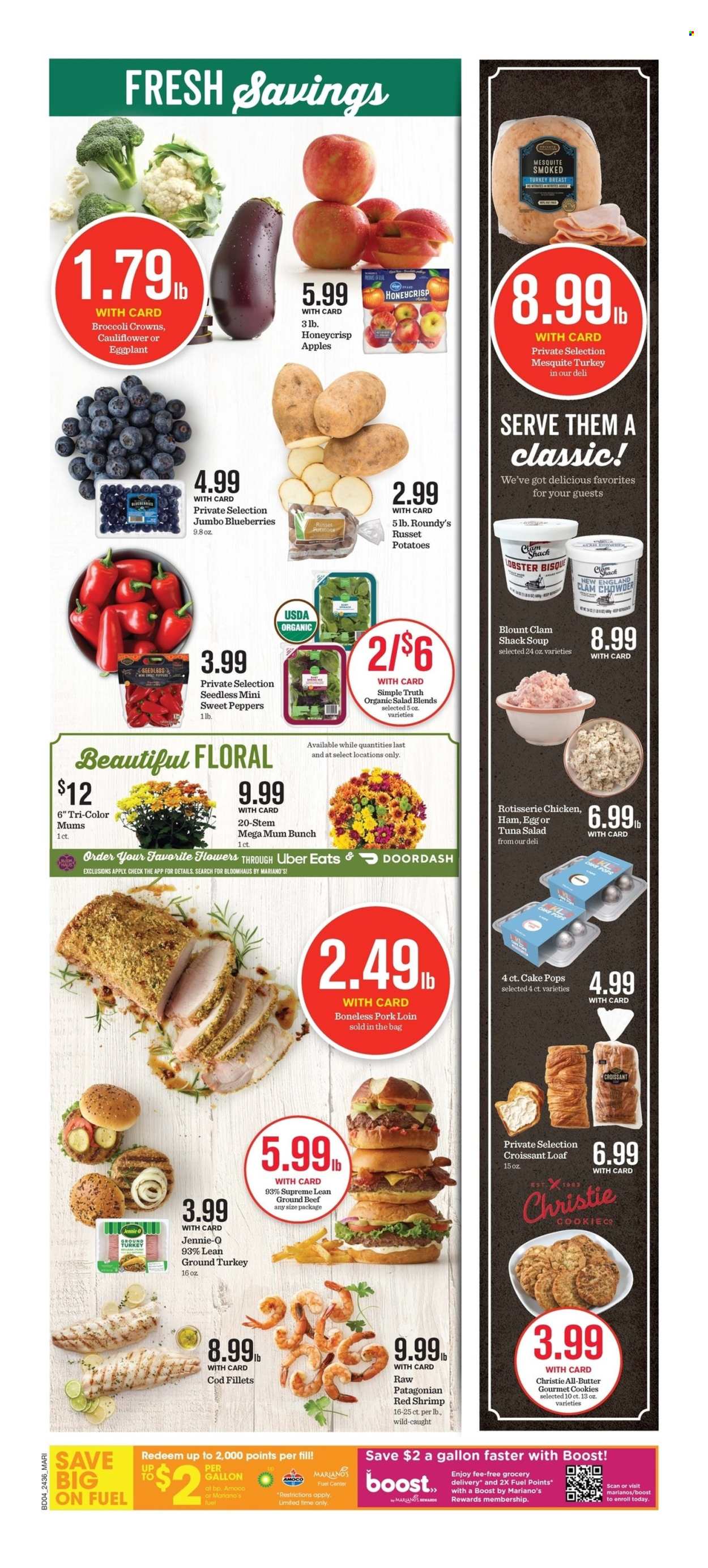 Mariano’s ad - 10/09/2024 - 10/15/2024. Page 3