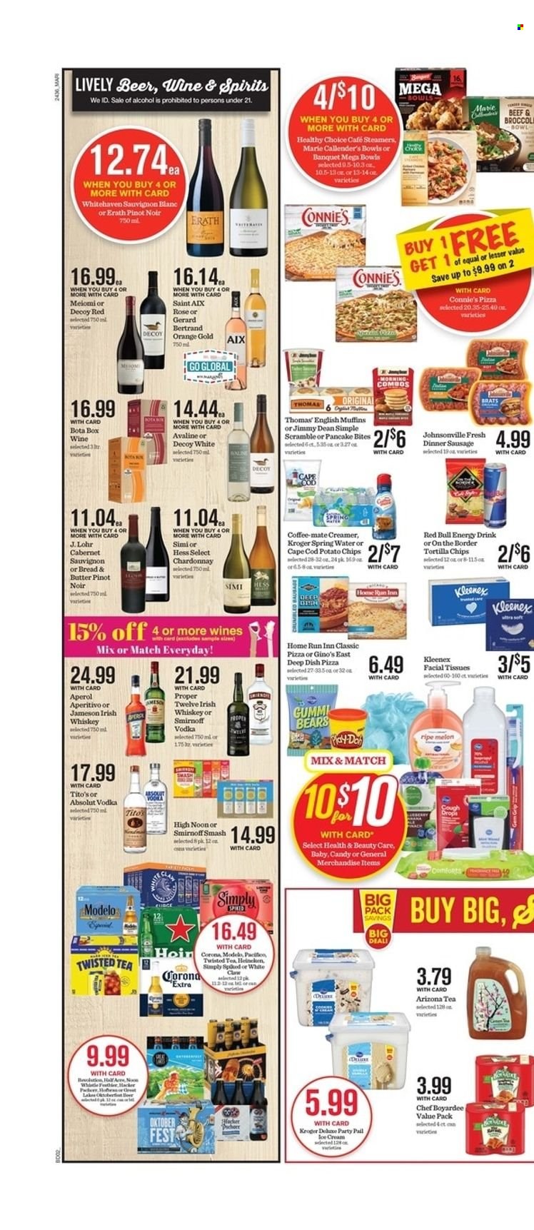 Mariano’s ad - 10/09/2024 - 10/15/2024. Page 4