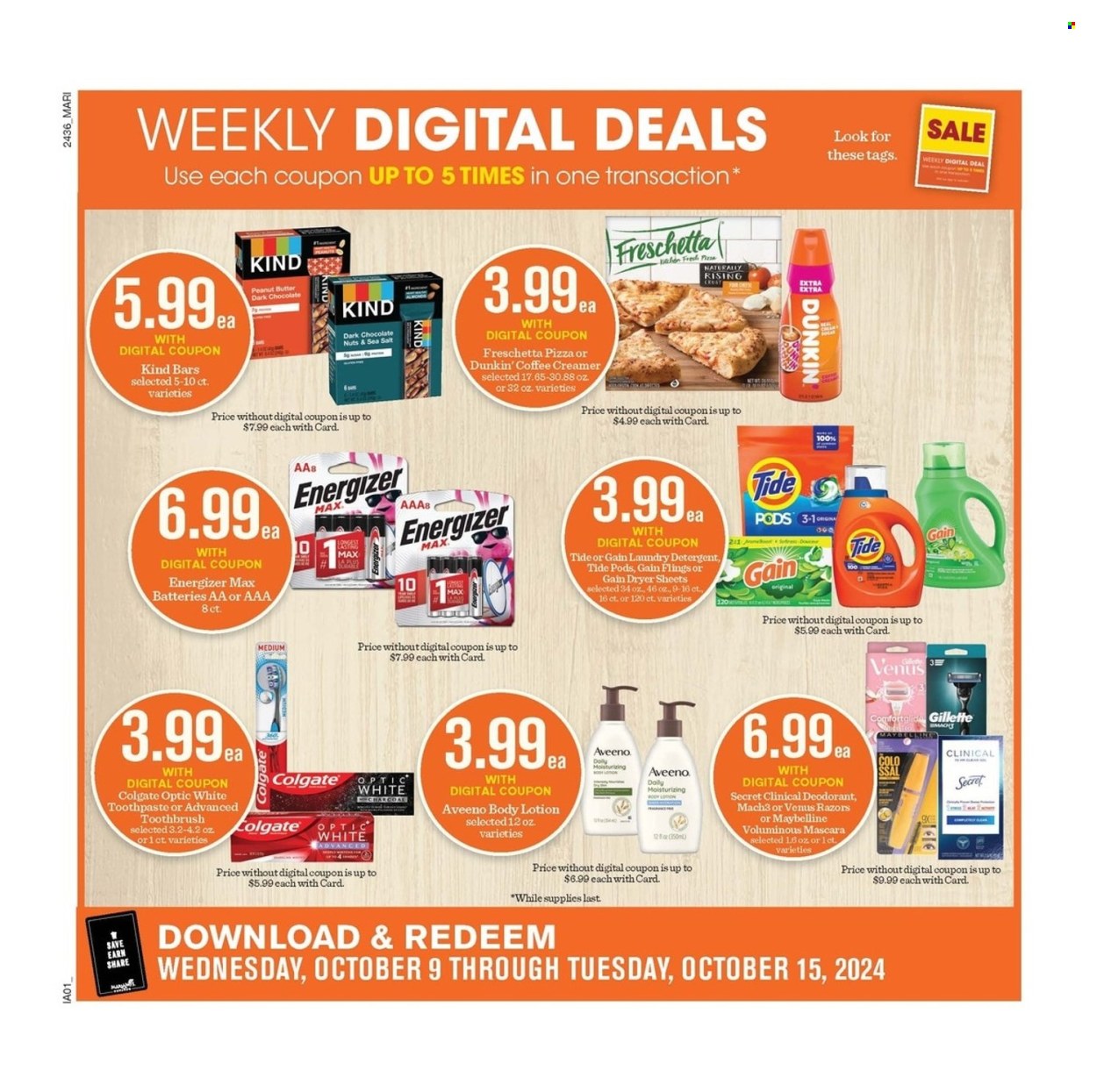 Mariano’s ad - 10/09/2024 - 10/15/2024. Page 7