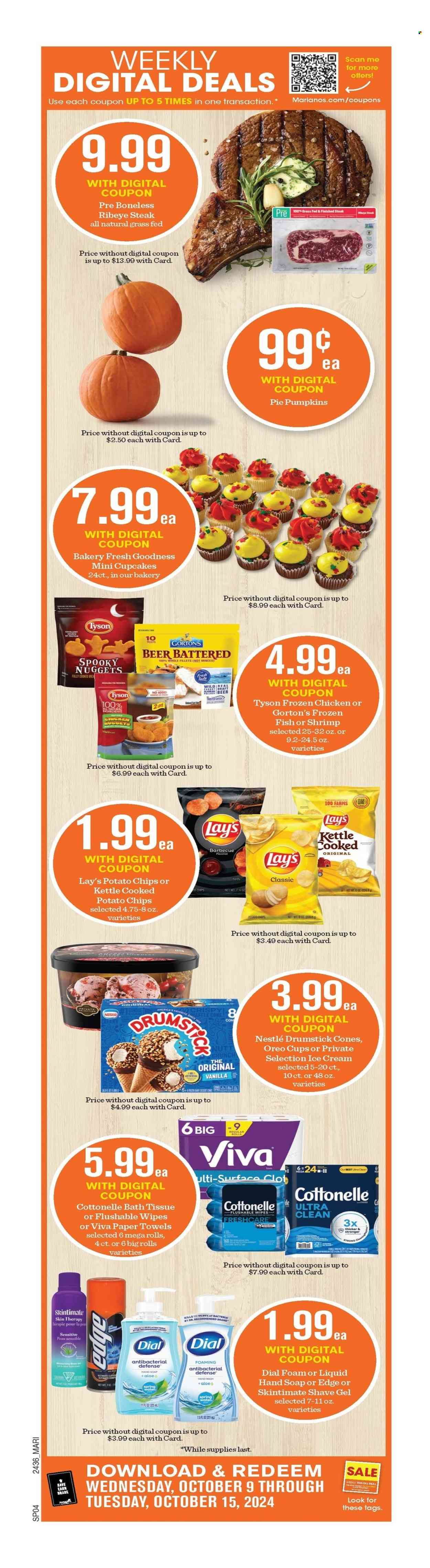 Mariano’s ad - 10/09/2024 - 10/15/2024. Page 10