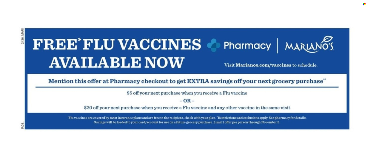 Mariano’s ad - 10/09/2024 - 10/15/2024. Page 12