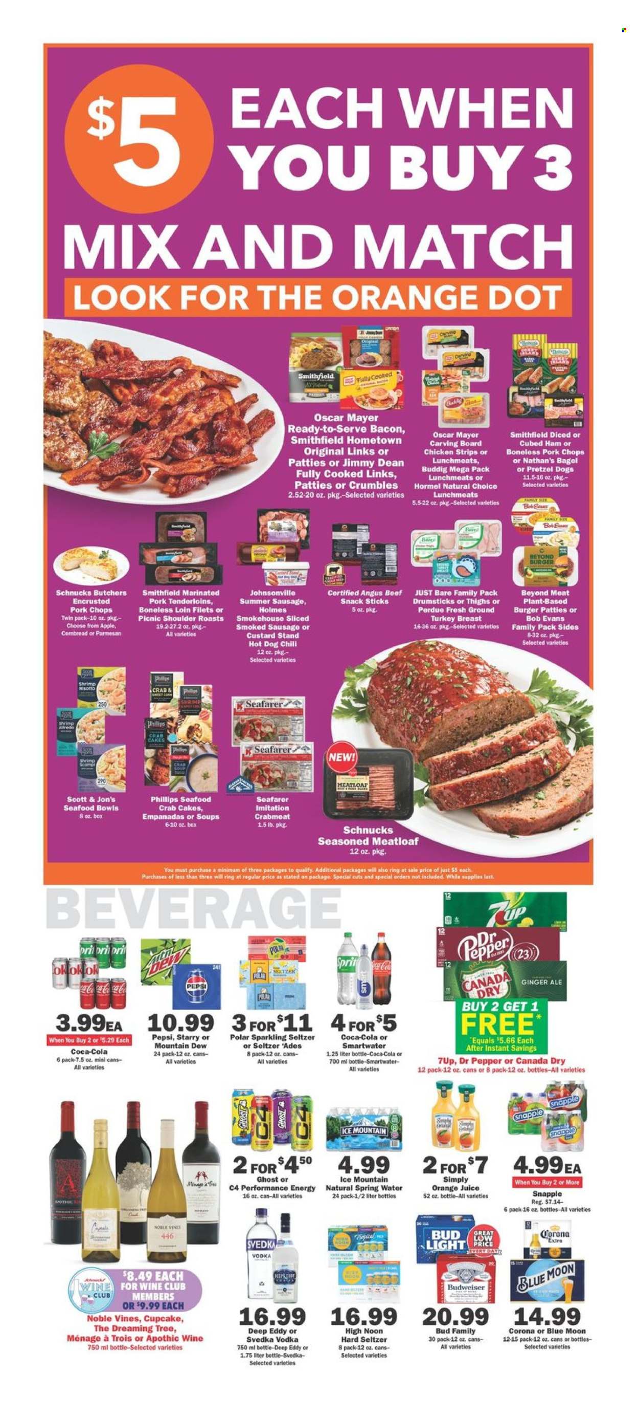 Schnucks ad - 10/09/2024 - 10/15/2024. Page 3