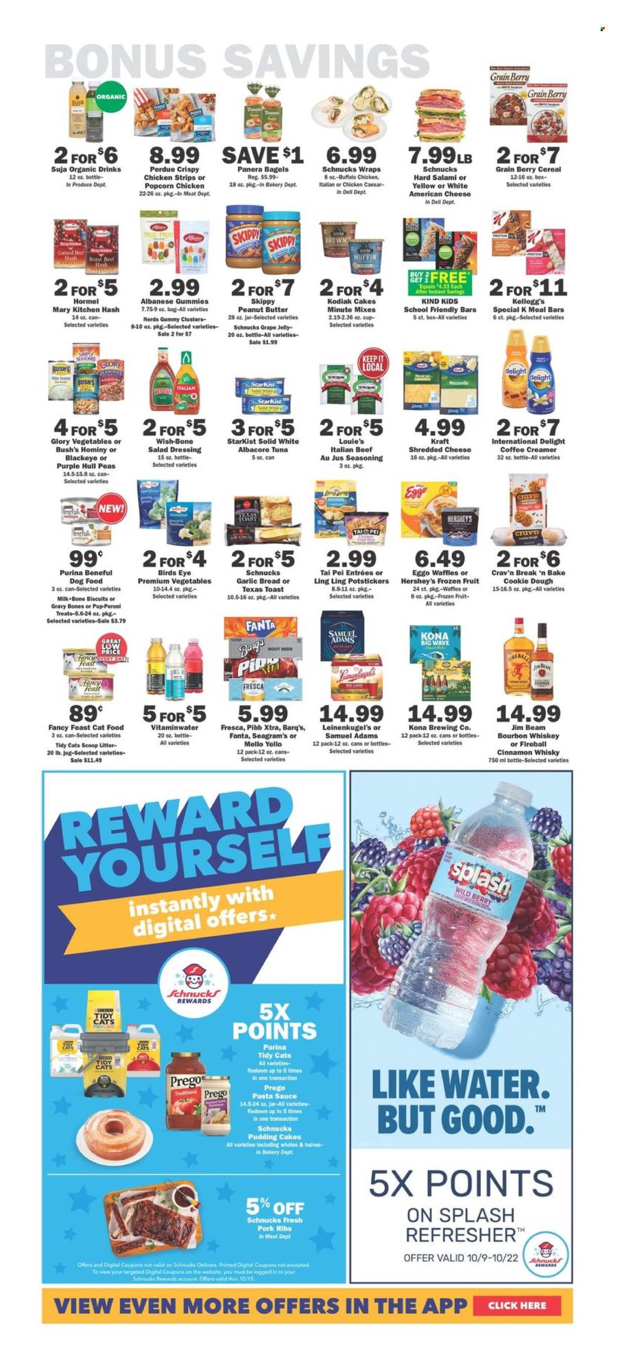 Schnucks ad - 10/09/2024 - 10/15/2024. Page 5
