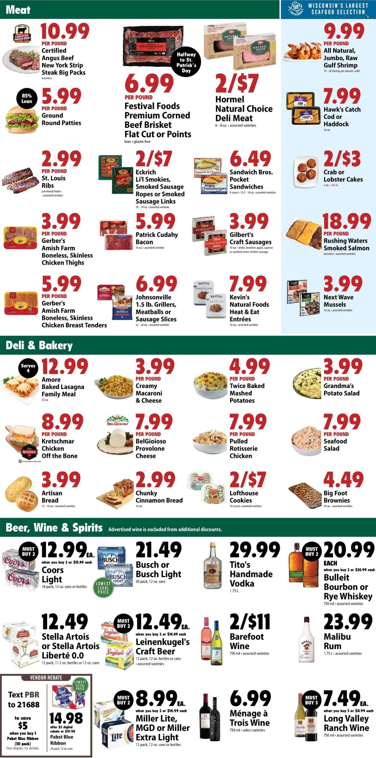 Festival Foods ad - 10/09/2024 - 10/15/2024. Page 2