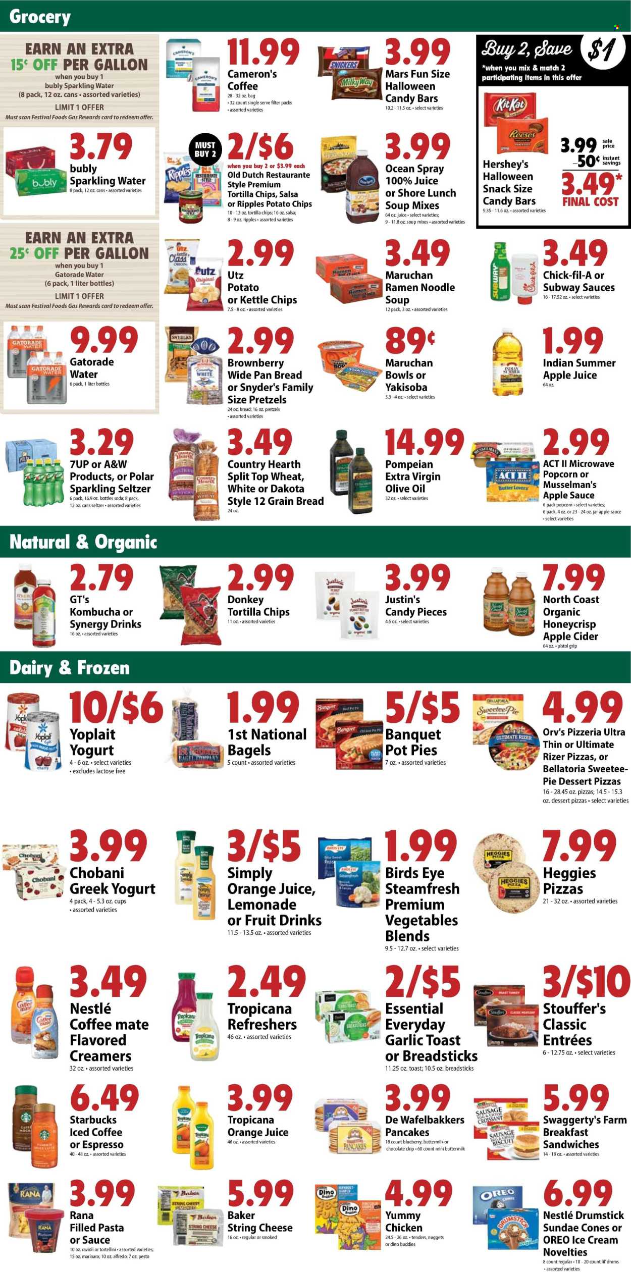 Festival Foods ad - 10/09/2024 - 10/15/2024. Page 3