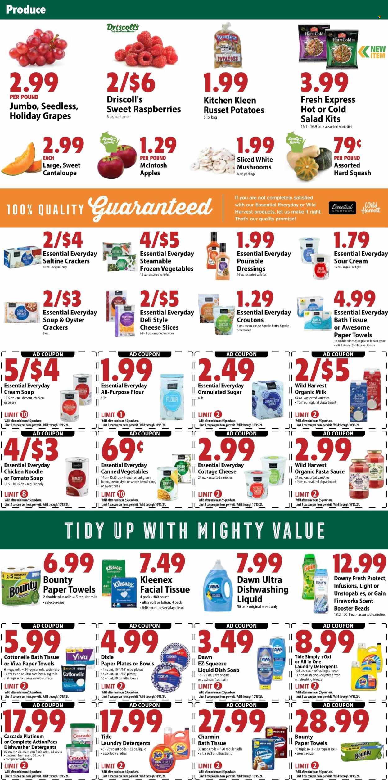 Festival Foods ad - 10/09/2024 - 10/15/2024. Page 4