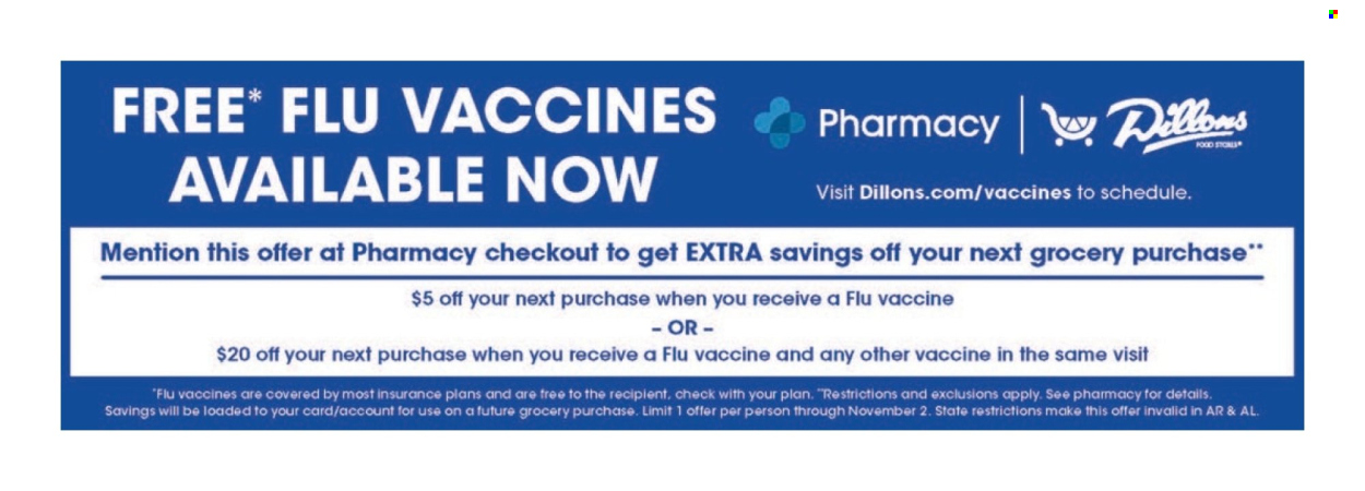 Dillons ad - 10/09/2024 - 10/15/2024. Page 6