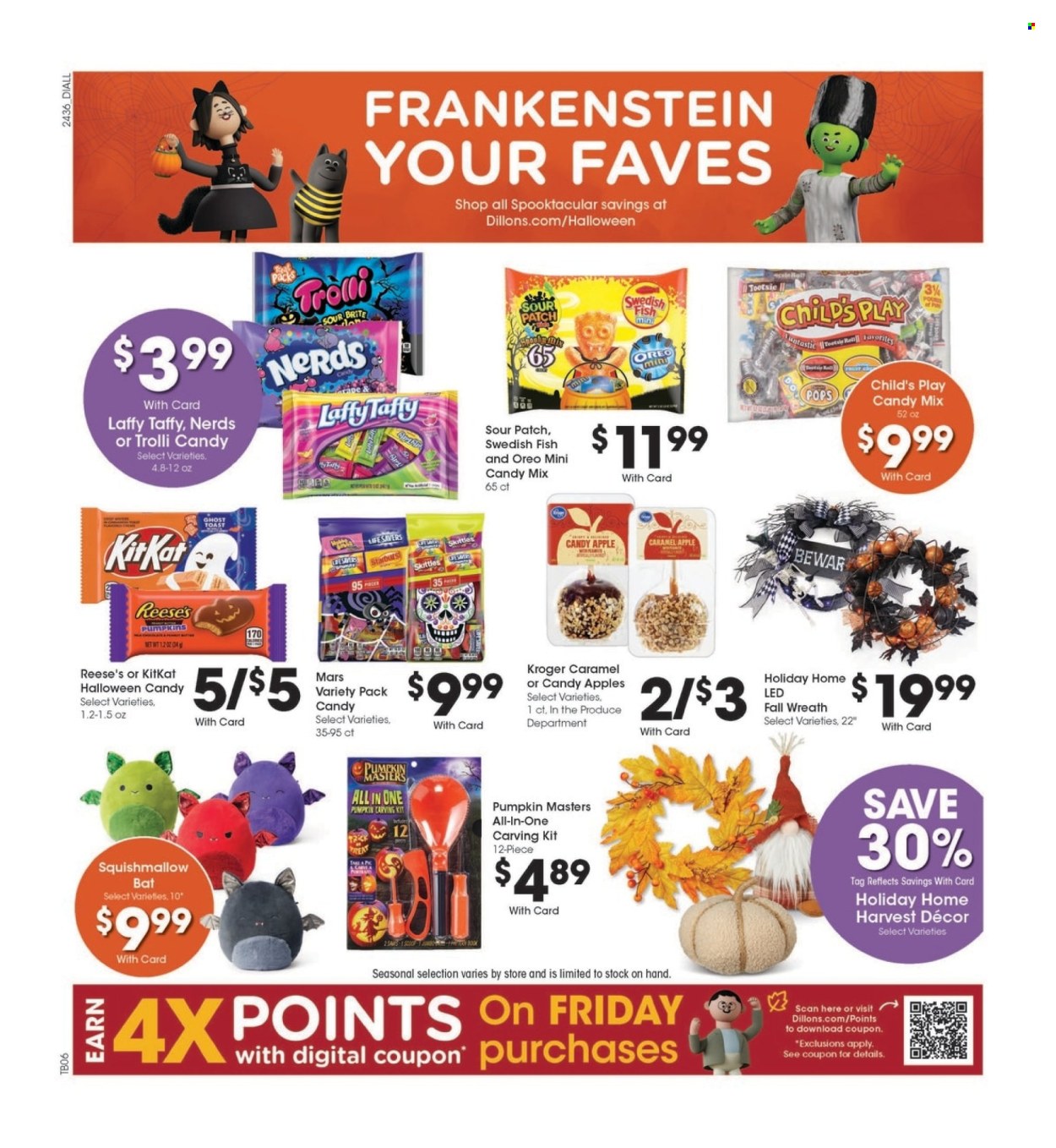 Dillons ad - 10/09/2024 - 10/15/2024. Page 9