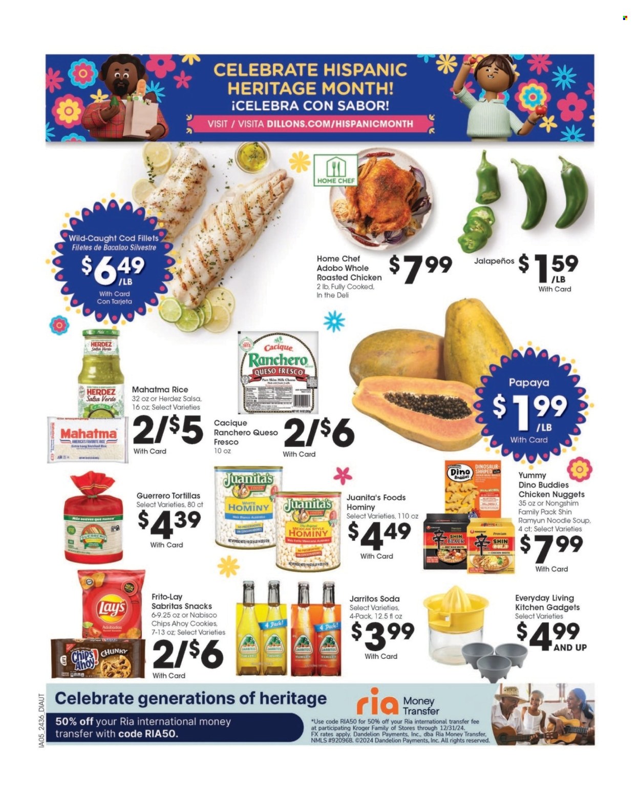 Dillons ad - 10/09/2024 - 10/15/2024. Page 12
