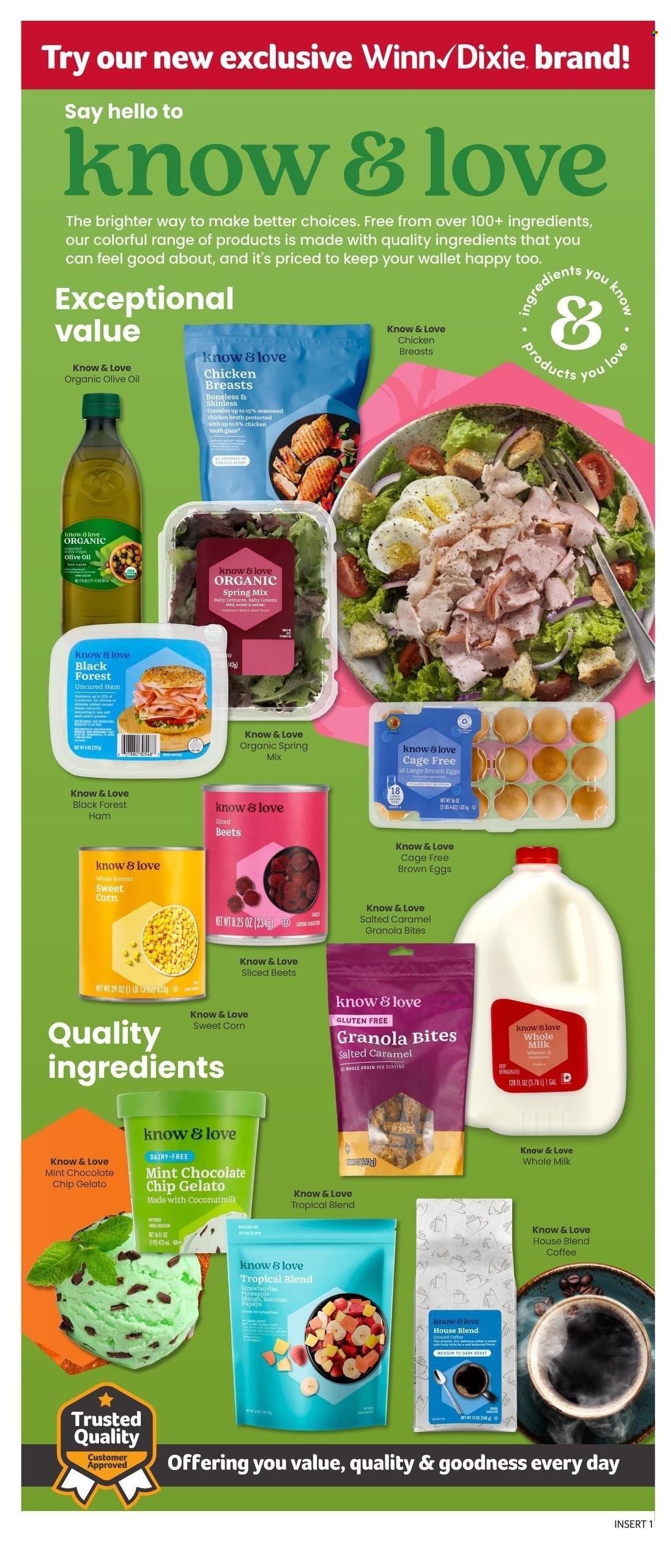 Winn Dixie ad - 10/09/2024 - 10/15/2024. Page 6