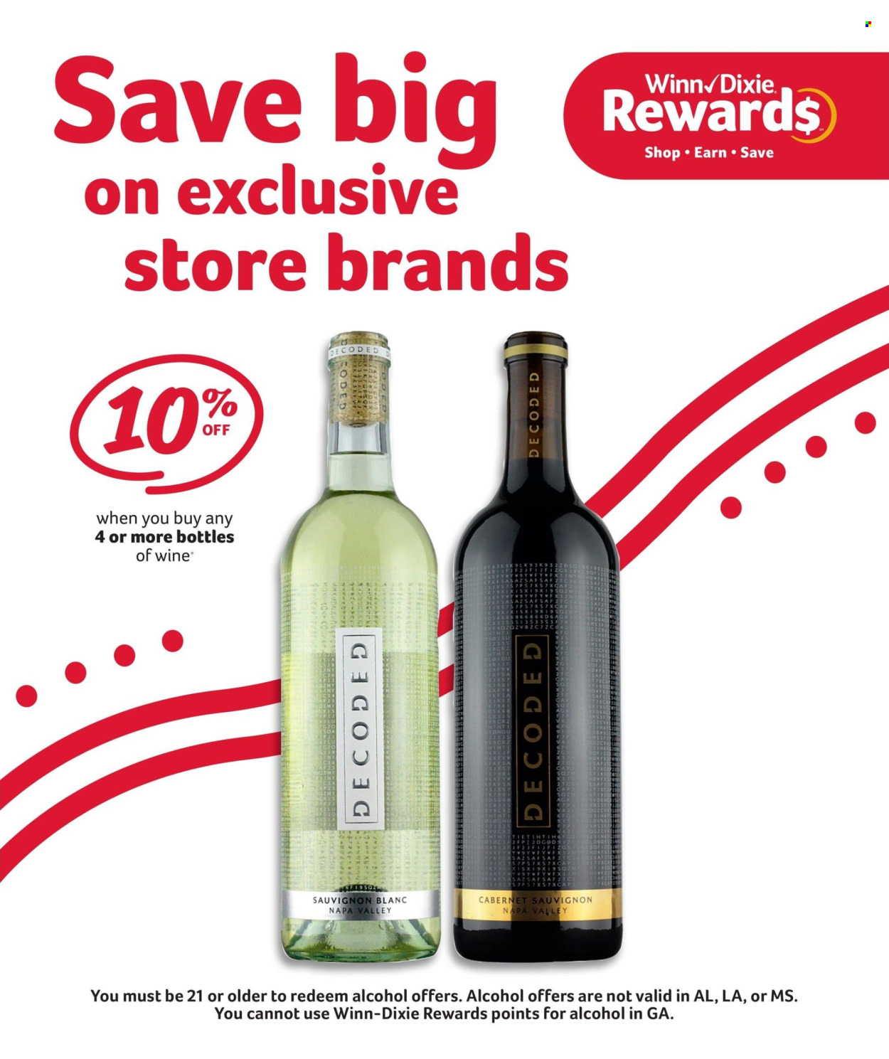 Winn Dixie ad - 10/09/2024 - 10/15/2024. Page 8