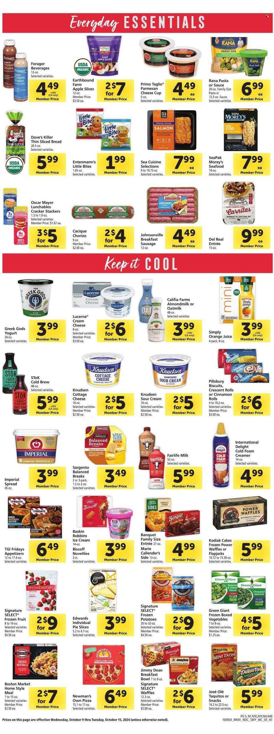 Safeway ad - 10/09/2024 - 10/15/2024. Page 5