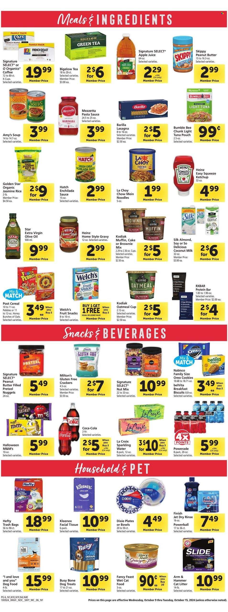 Safeway ad - 10/09/2024 - 10/15/2024. Page 6