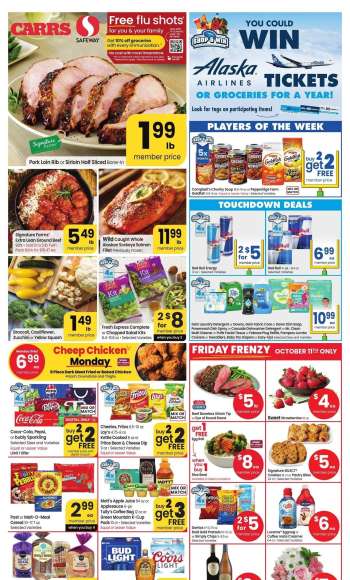 Safeway Flyer - 10/09/2024 - 10/15/2024.