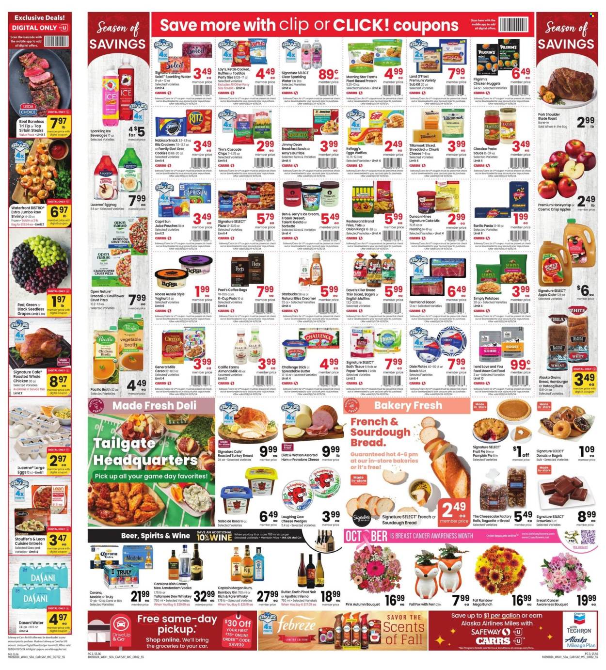 Safeway ad - 10/09/2024 - 10/15/2024. Page 2