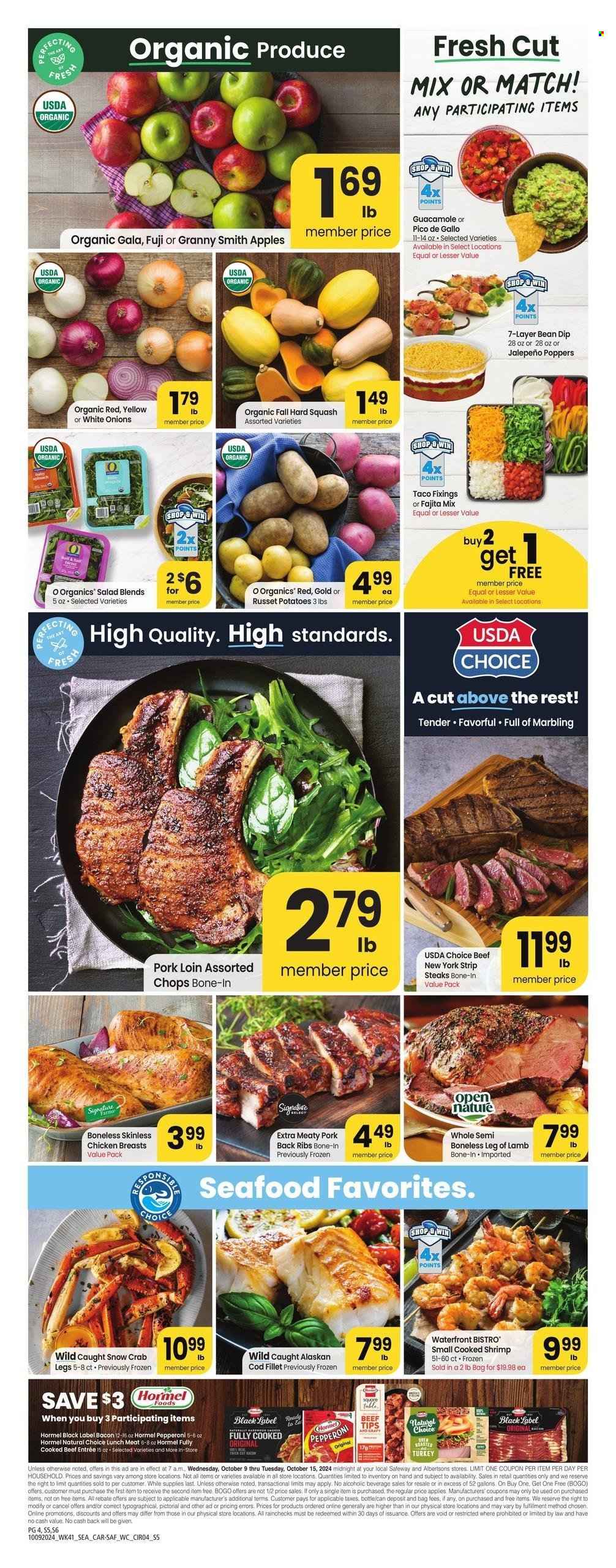 Safeway ad - 10/09/2024 - 10/15/2024. Page 3