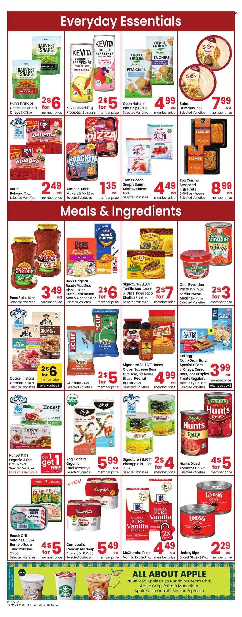Safeway ad - 10/09/2024 - 10/15/2024. Page 4