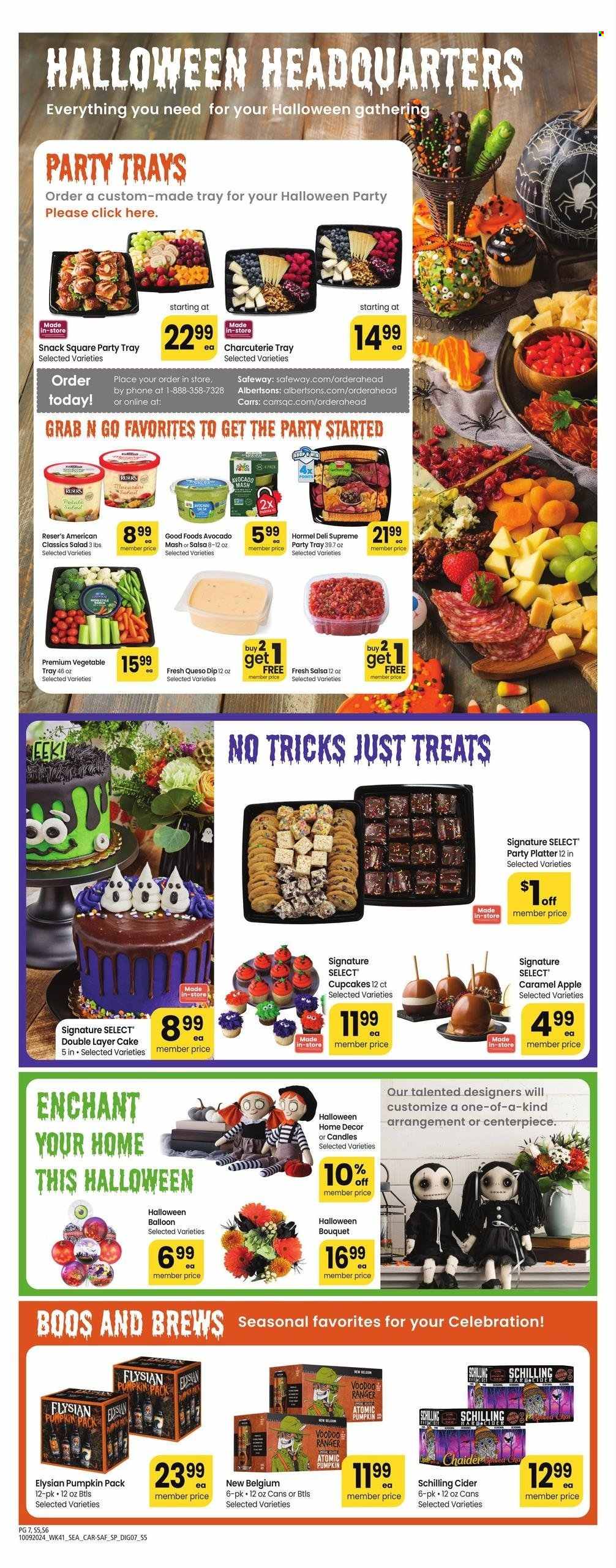 Safeway ad - 10/09/2024 - 10/15/2024. Page 6