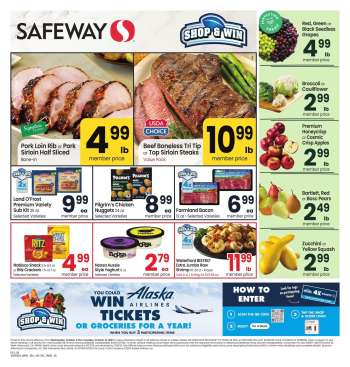 Safeway Flyer - 10/09/2024 - 10/15/2024.
