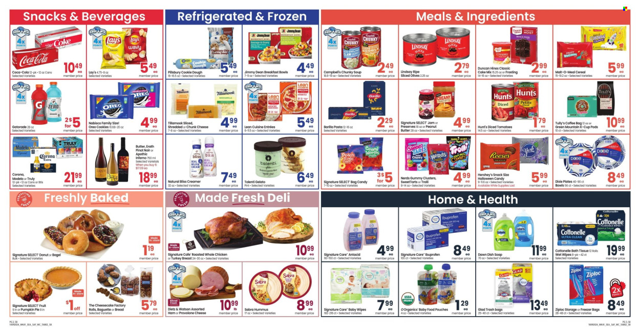 Safeway ad - 10/09/2024 - 10/15/2024. Page 2
