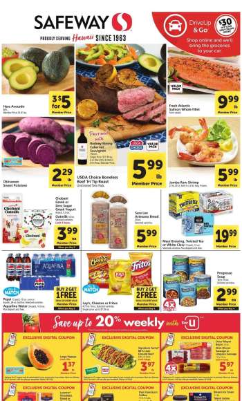 Safeway Flyer - 10/09/2024 - 10/15/2024.