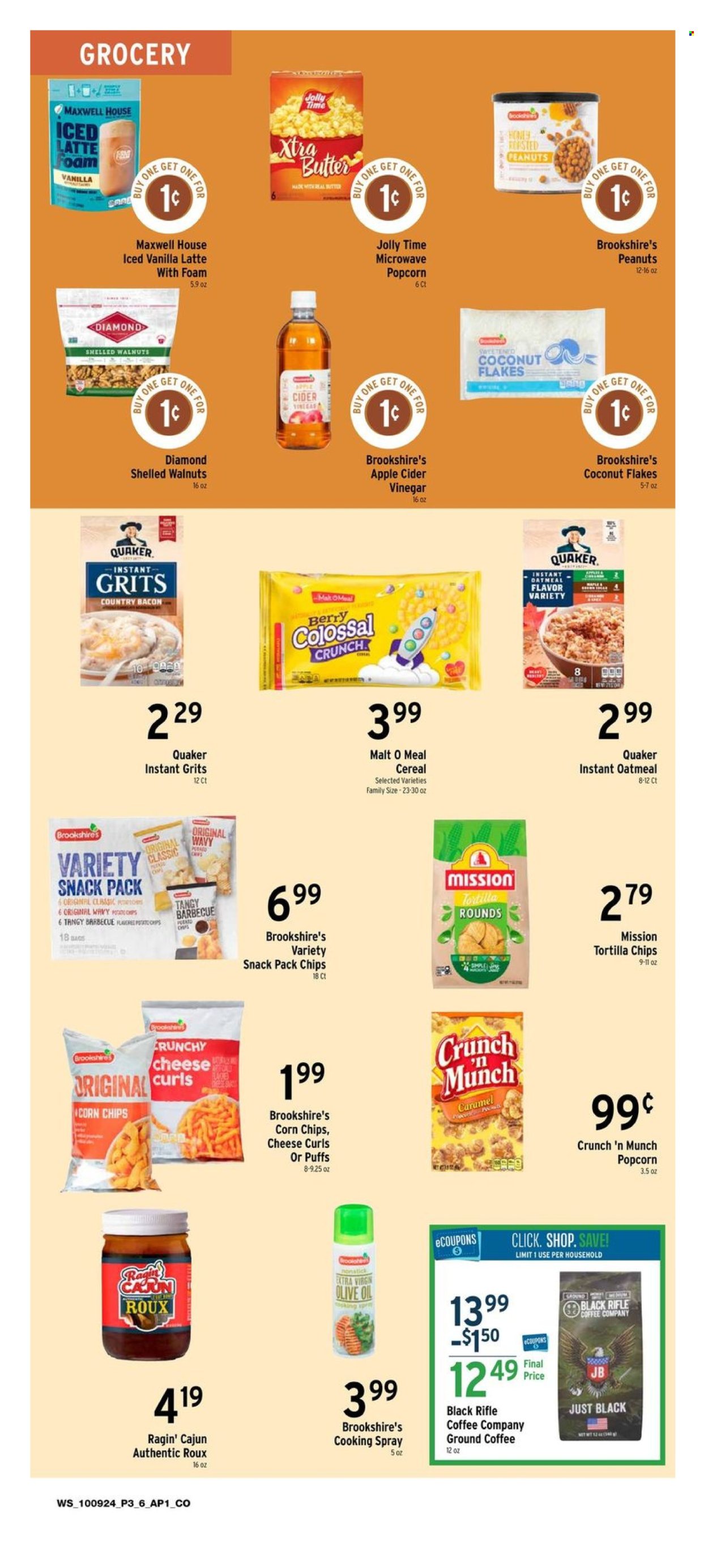 Brookshires ad - 10/09/2024 - 10/15/2024. Page 3