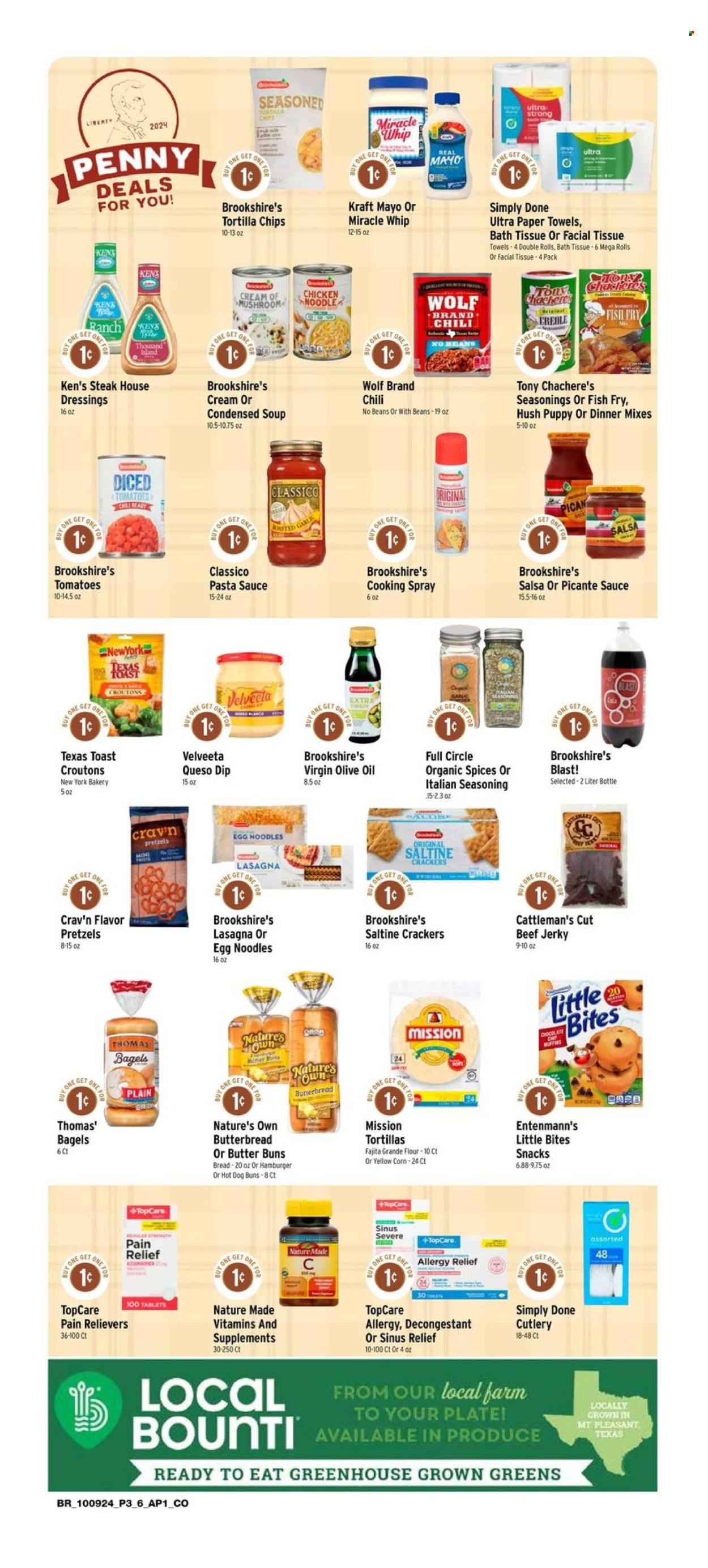 Brookshires ad - 10/09/2024 - 10/15/2024. Page 3