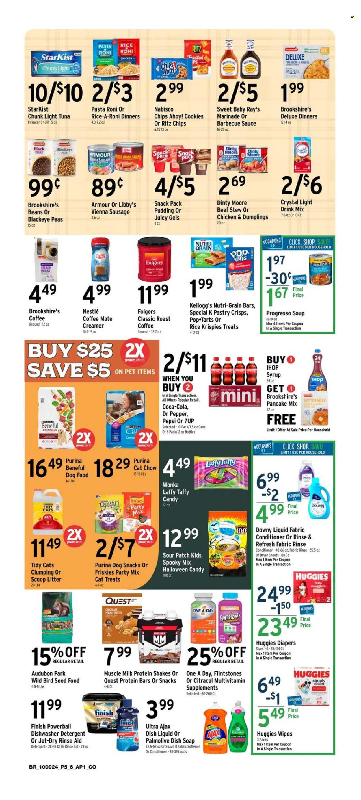 Brookshires ad - 10/09/2024 - 10/15/2024. Page 5