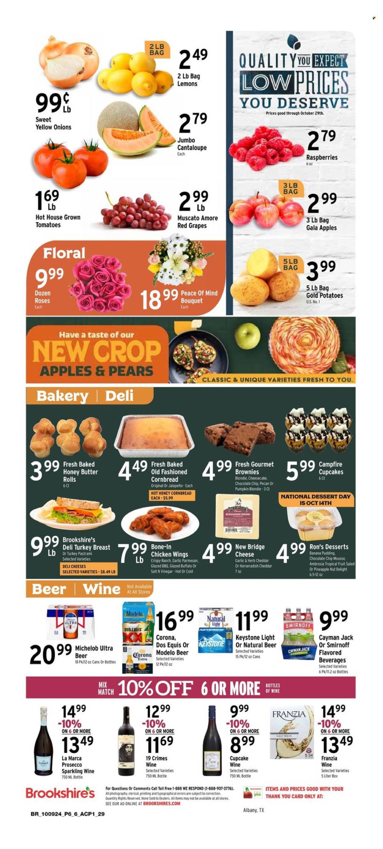 Brookshires ad - 10/09/2024 - 10/15/2024. Page 6