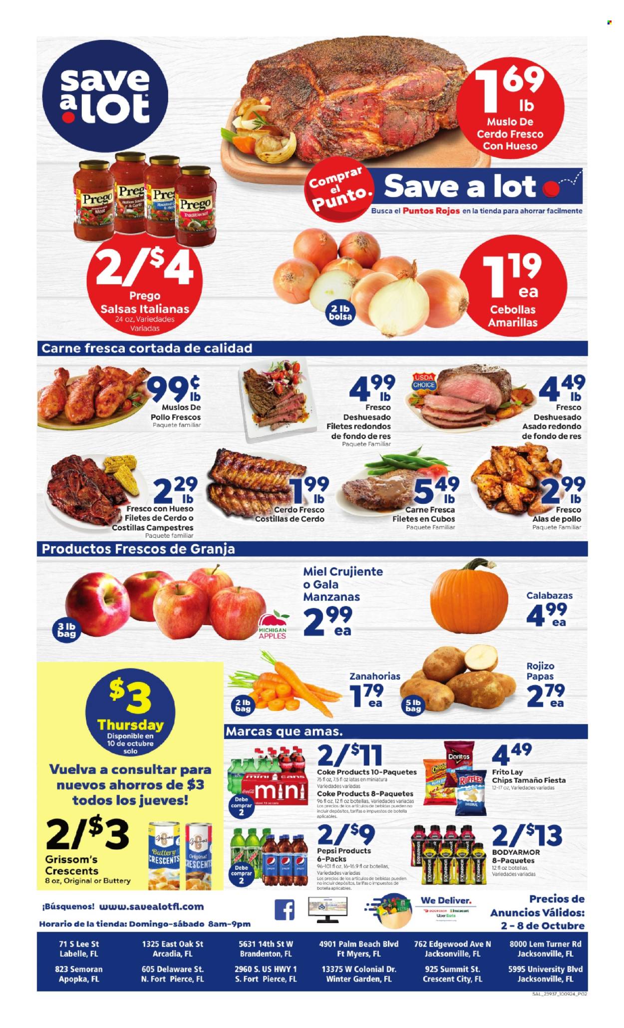 Save a Lot ad - 10/09/2024 - 10/15/2024. Page 2