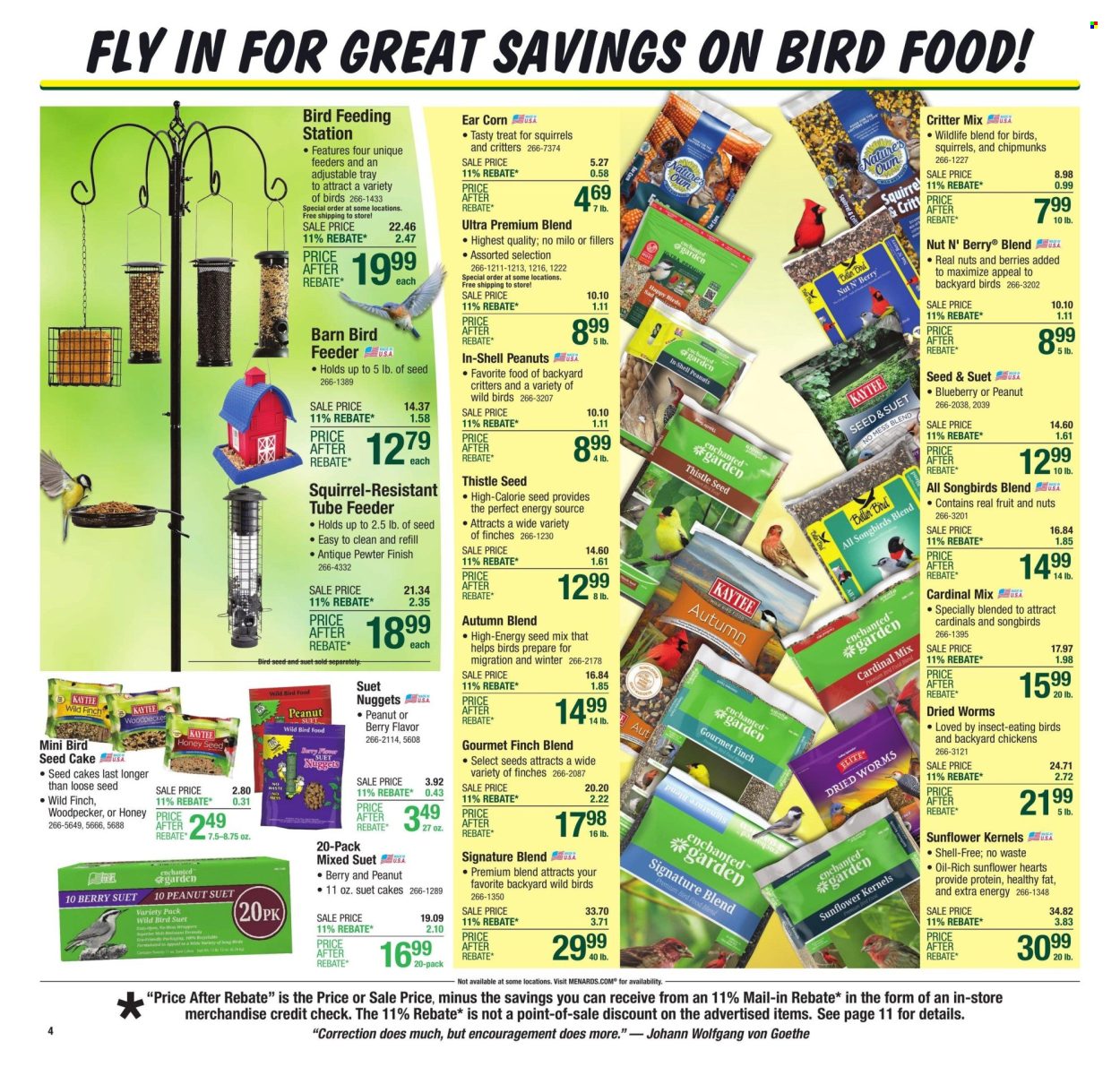 Menards ad - 10/10/2024 - 10/20/2024. Page 6