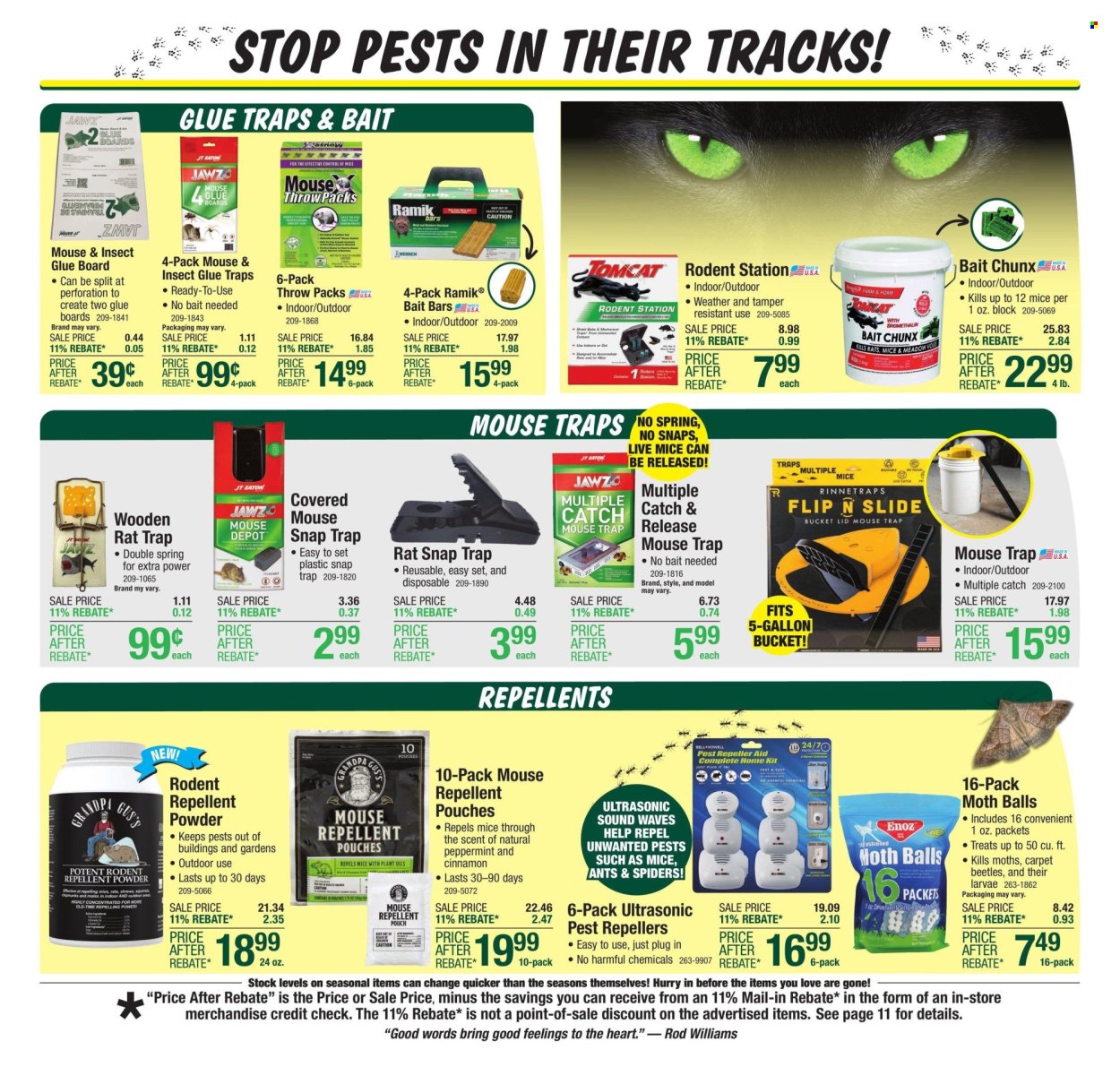 Menards ad - 10/10/2024 - 10/20/2024. Page 7
