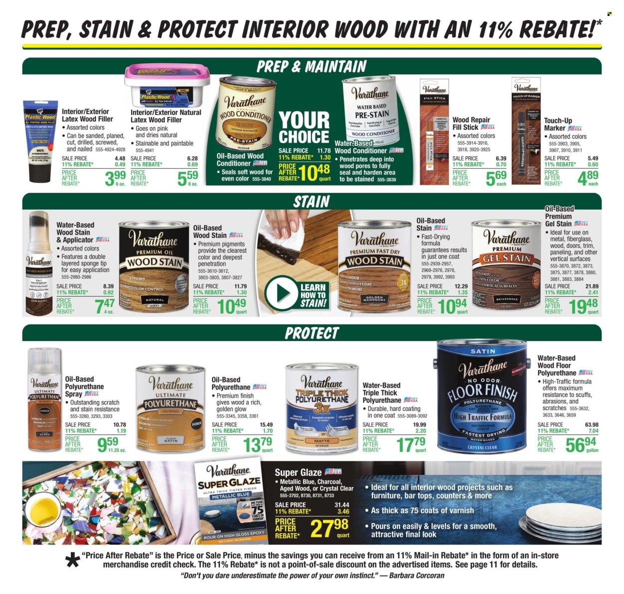 Menards ad - 10/10/2024 - 10/20/2024. Page 10