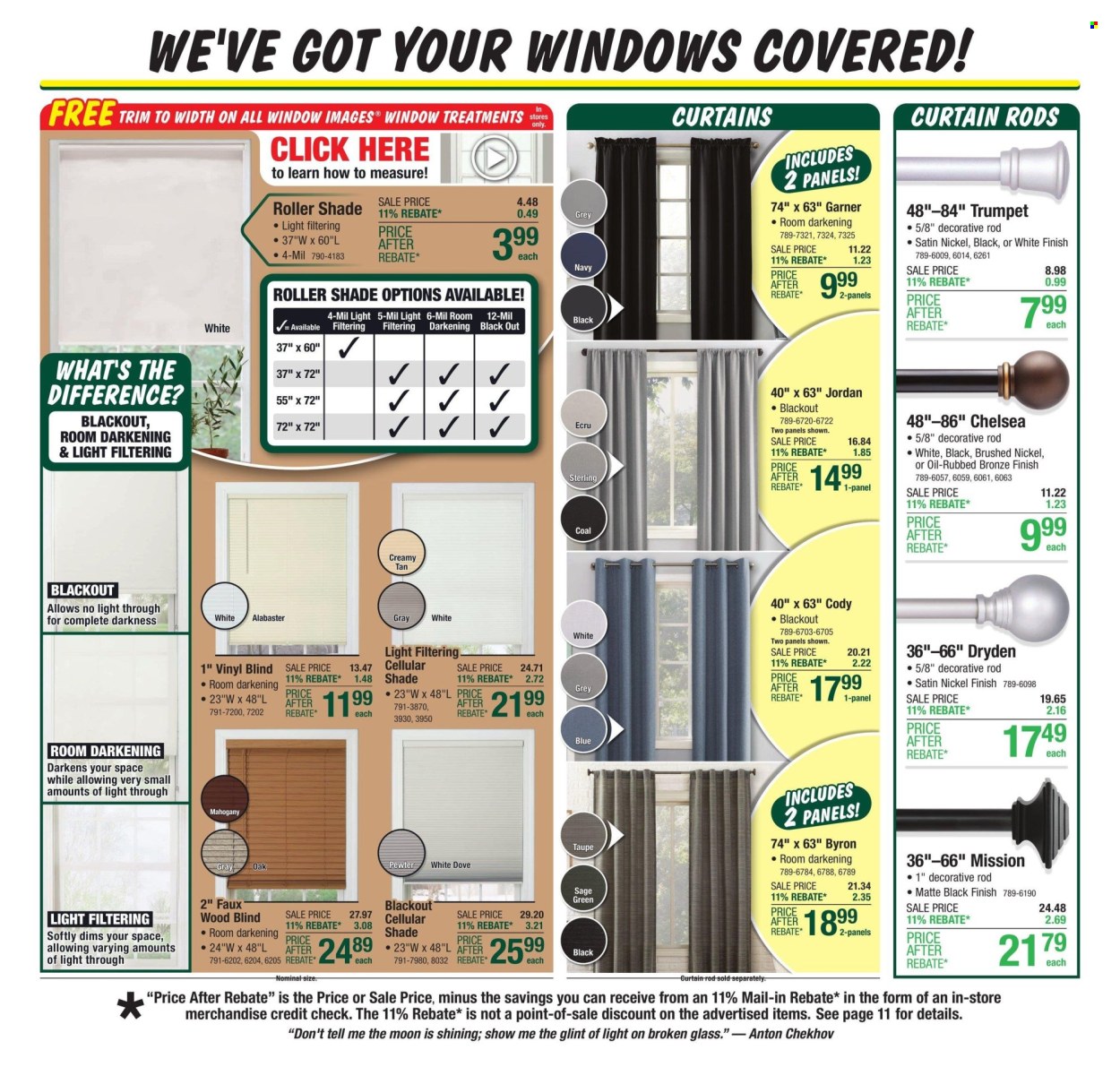 Menards ad - 10/10/2024 - 10/20/2024. Page 12