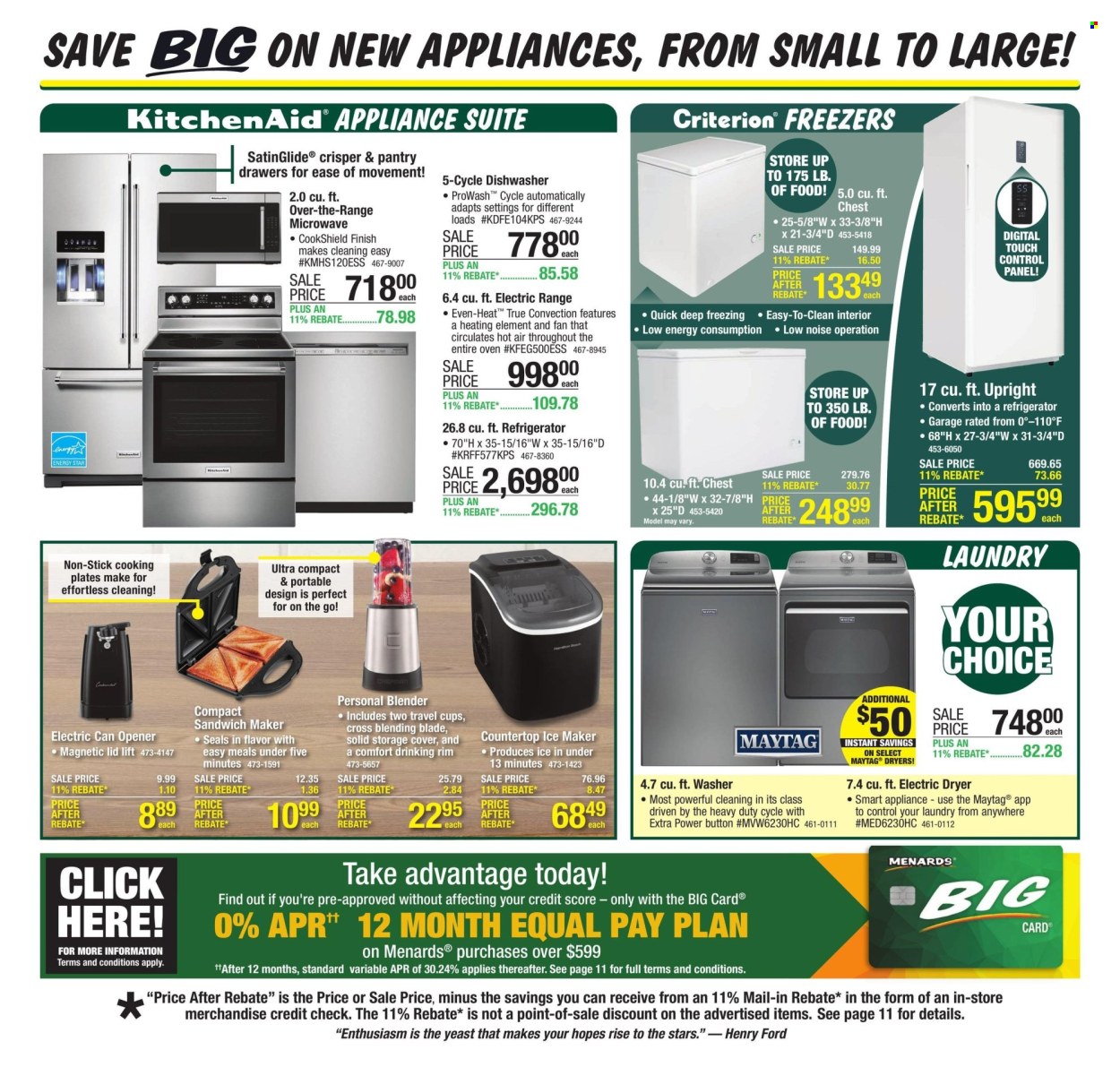 Menards ad - 10/10/2024 - 10/20/2024. Page 17