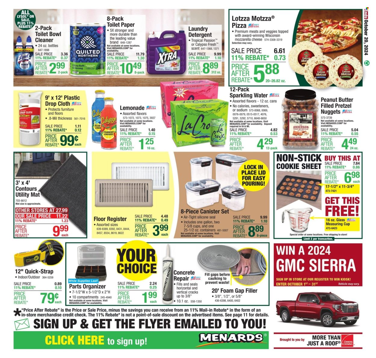 Menards ad - 10/10/2024 - 10/20/2024. Page 26