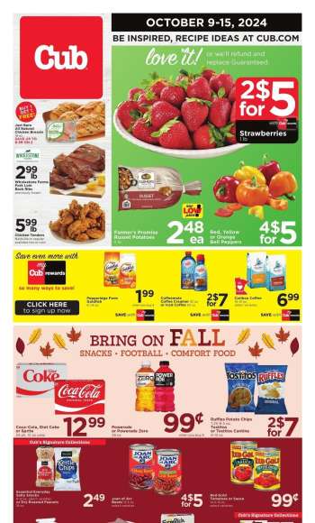 Cub Foods Flyer - 10/09/2024 - 10/15/2024.