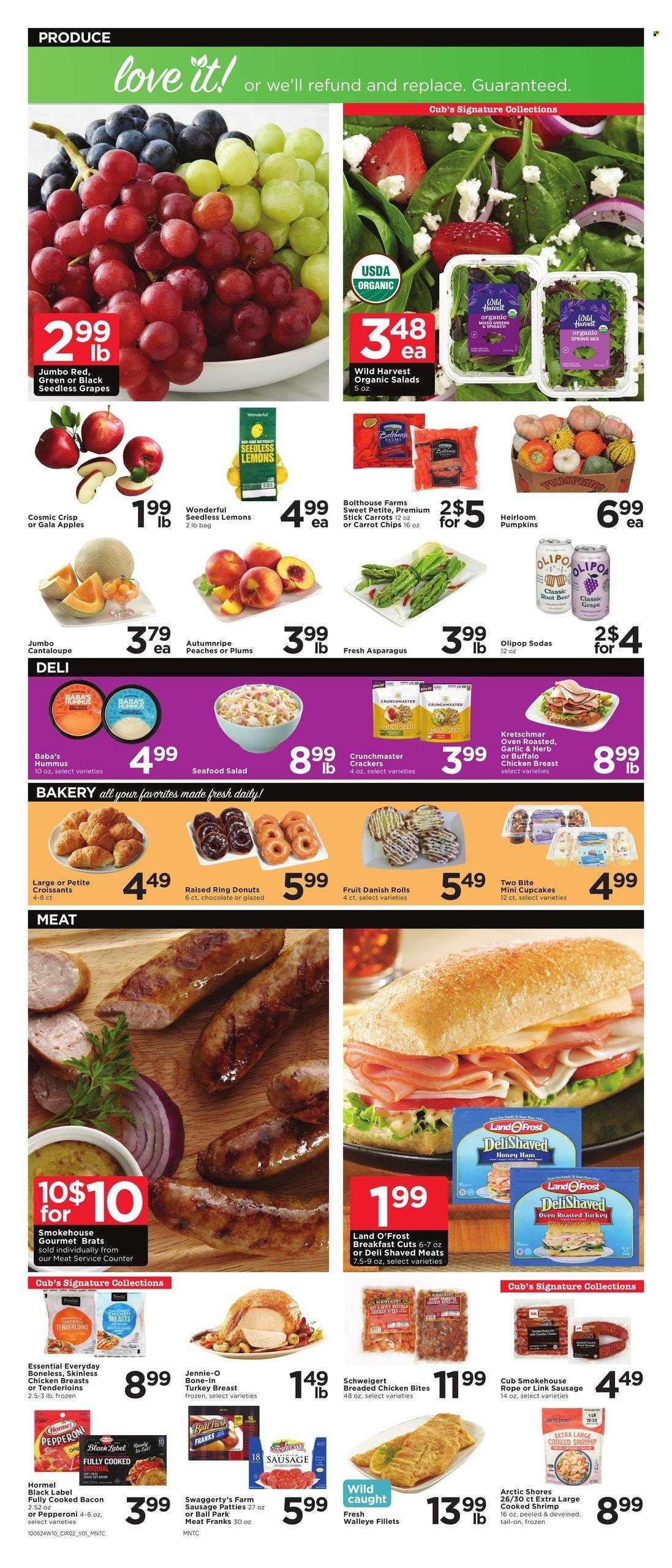 Cub Foods ad - 10/09/2024 - 10/15/2024. Page 2