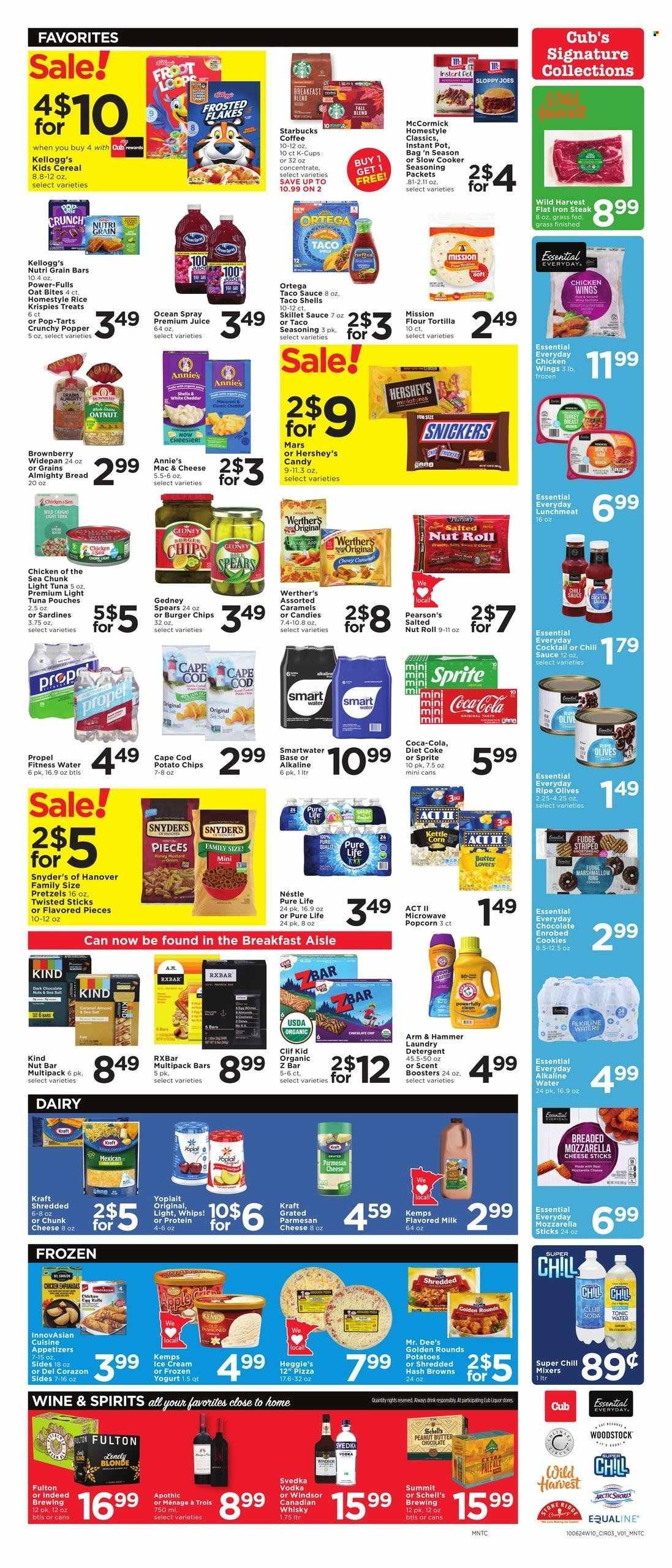 Cub Foods ad - 10/09/2024 - 10/15/2024. Page 3